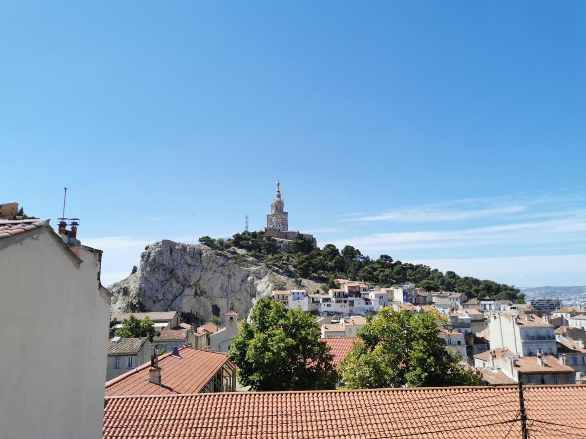 Wonderful View Basilique Notre Dame 2 Exteriors & Private Parking Apartment Marseille Exterior photo